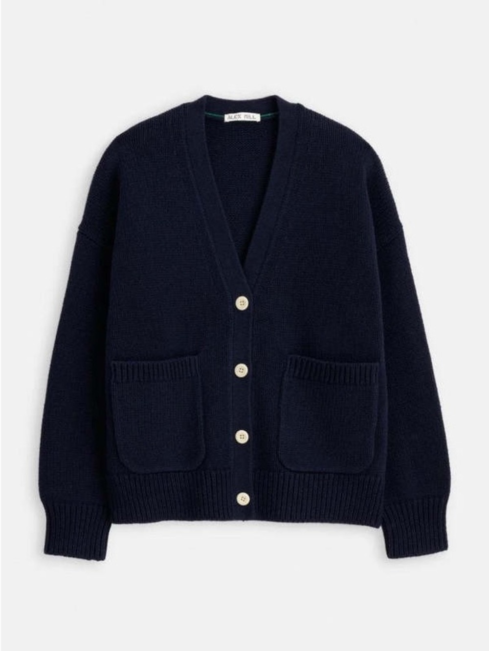 Alex Mill Emma Cardigan Navy - Picture 2 of 12